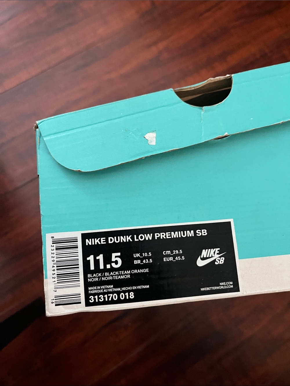 Nike SB dunk low giraffe - Picture 5 of 5